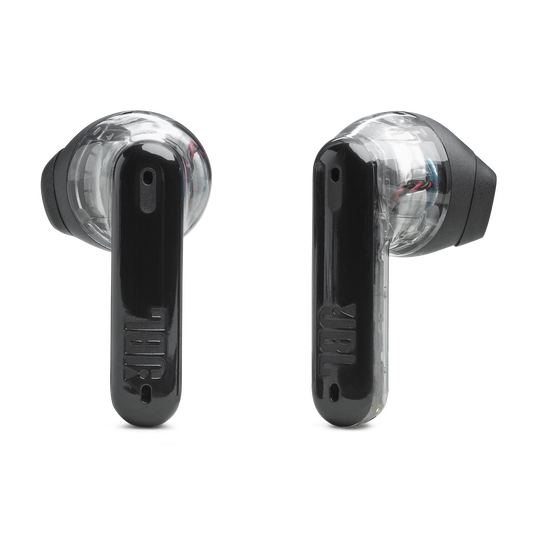 JBL Tune Flex Ghost Edition - Black Ghost - True wireless Noise Cancelling earbuds - Detailshot 5